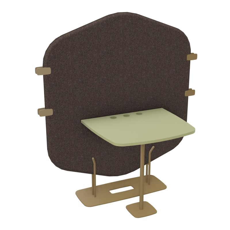 MARGOT CLOISON + TABLE - L122,7XH144,8XP75 CM DD Z3 R7