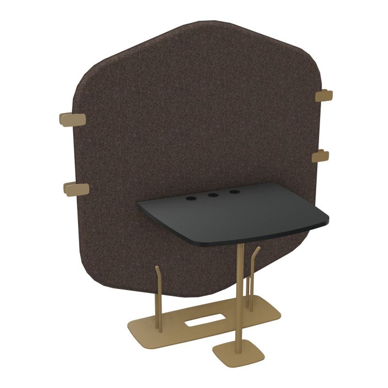 MARGOT CLOISON + TABLE - L122,7XH144,8XP75 CM DD Z3 R9