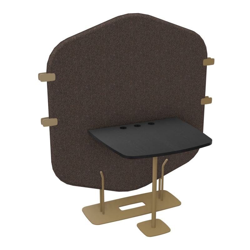 MARGOT CLOISON + TABLE - L122,7XH144,8XP75 CM DD Z3 RK