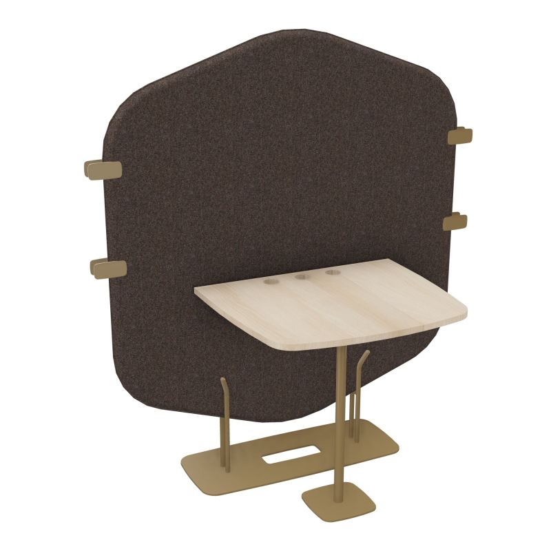 MARGOT CLOISON + TABLE - L122,7XH144,8XP75 CM