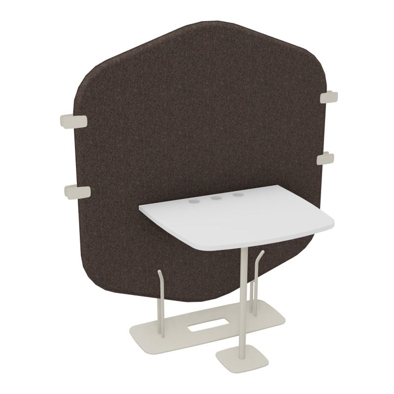 MARGOT CLOISON + TABLE - L122,7XH144,8XP75 CM