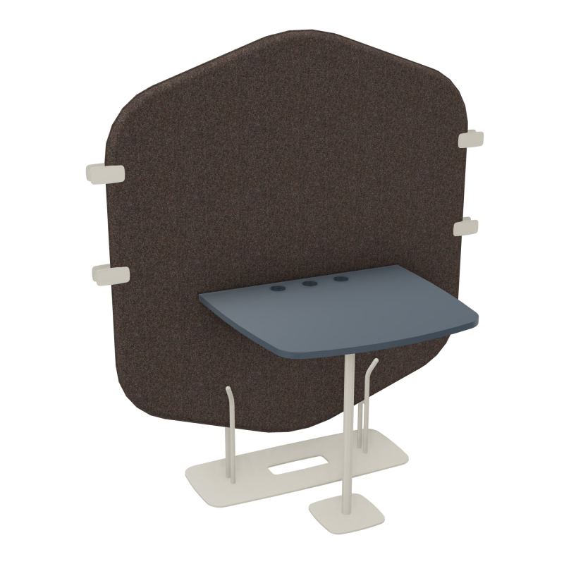 MARGOT CLOISON + TABLE - L122,7XH144,8XP75 CM DD ZC R6