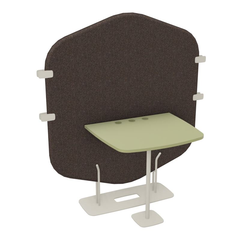 MARGOT CLOISON + TABLE - L122,7XH144,8XP75 CM DD ZC R7
