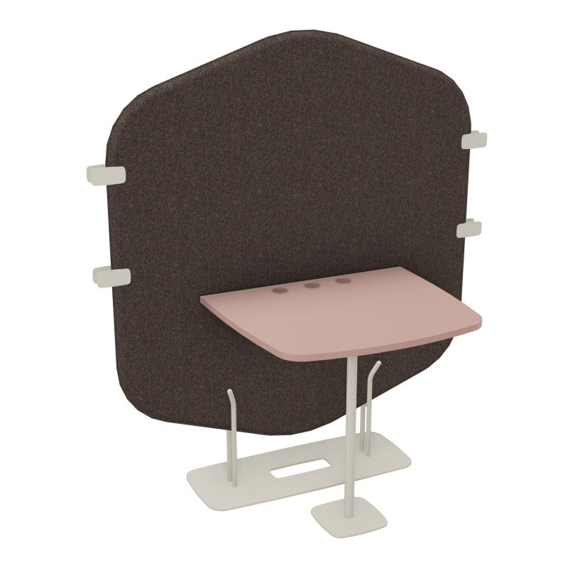 MARGOT CLOISON + TABLE - L122,7XH144,8XP75 CM DD ZC R8