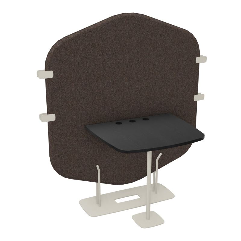 MARGOT CLOISON + TABLE - L122,7XH144,8XP75 CM DD ZC RK