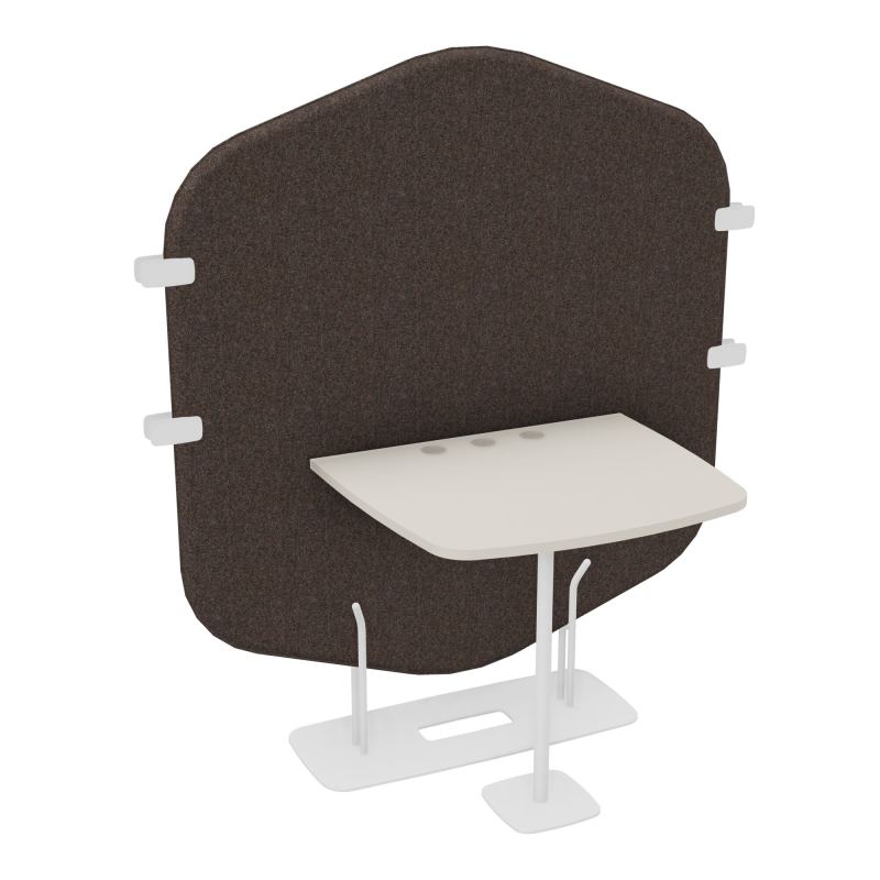 MARGOT CLOISON + TABLE - L122,7XH144,8XP75 CM