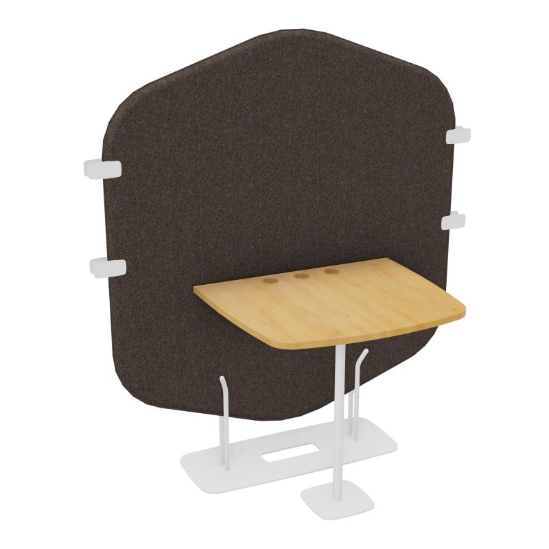 MARGOT CLOISON + TABLE - L122,7XH144,8XP75 CM DD ZO R5