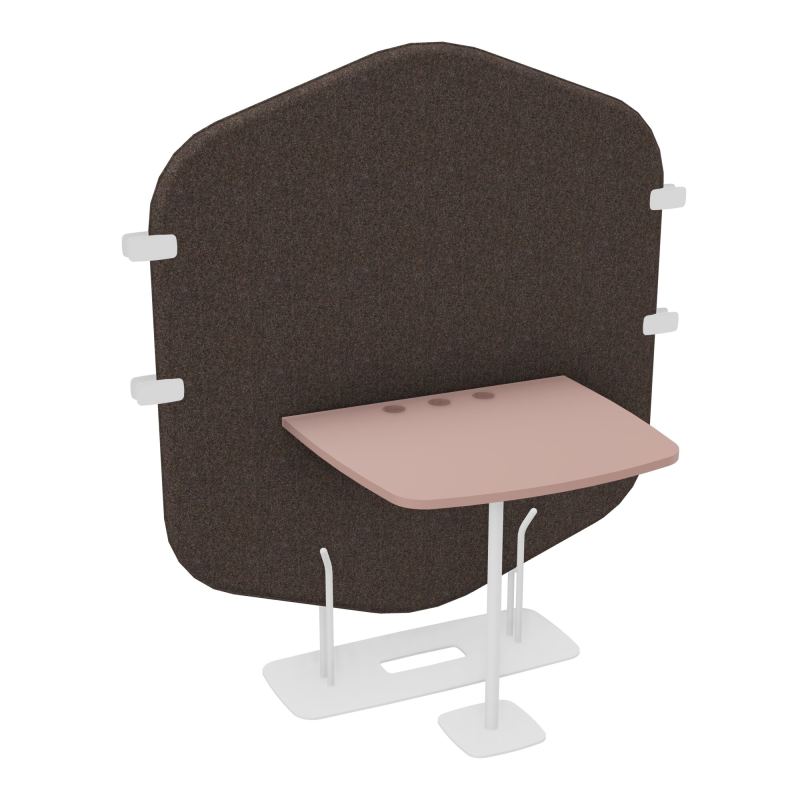 MARGOT CLOISON + TABLE - L122,7XH144,8XP75 CM DD ZO R8
