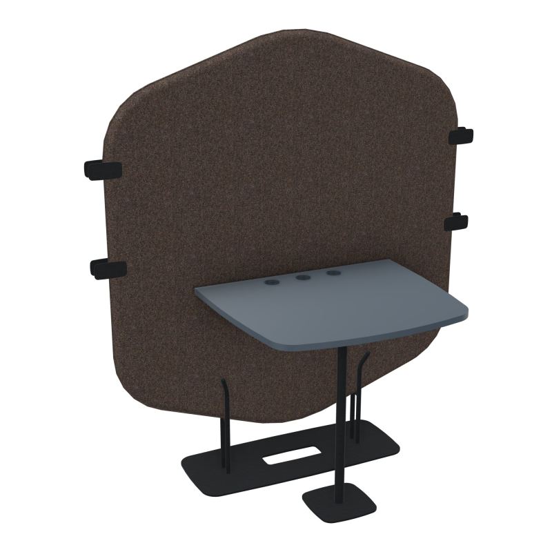 MARGOT CLOISON + TABLE - L122,7XH144,8XP75 CM DD ZP R6