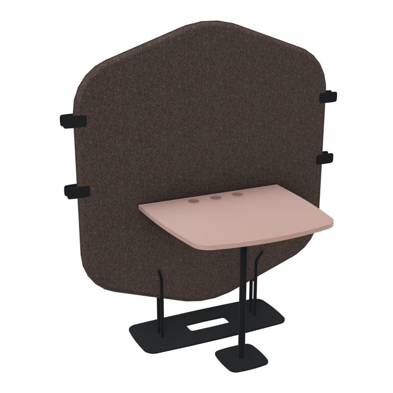 MARGOT CLOISON + TABLE - L122,7XH144,8XP75 CM DD ZP R8