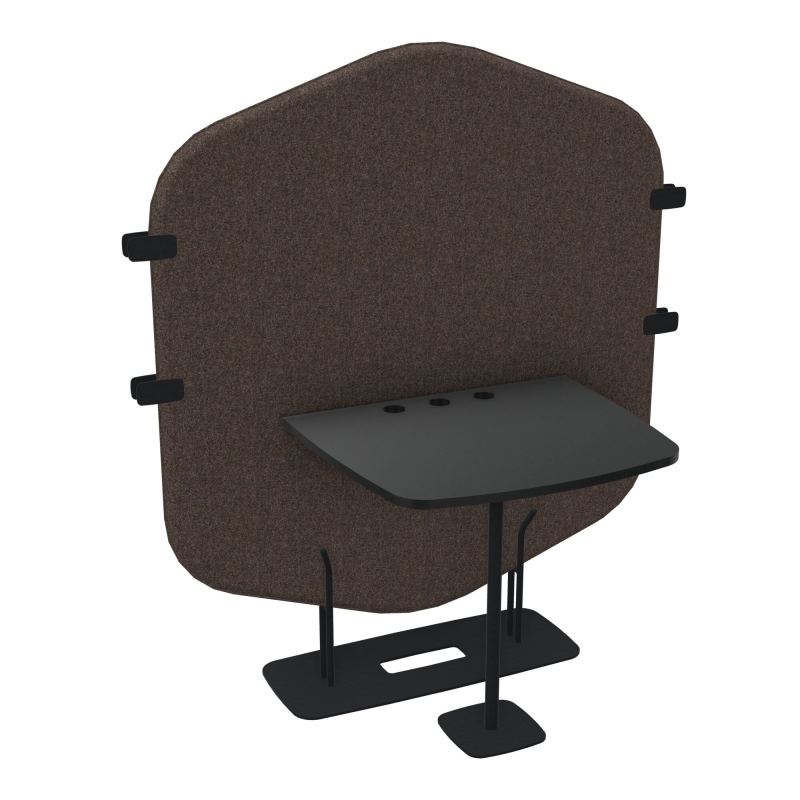 MARGOT CLOISON + TABLE - L122,7XH144,8XP75 CM DD ZP R9