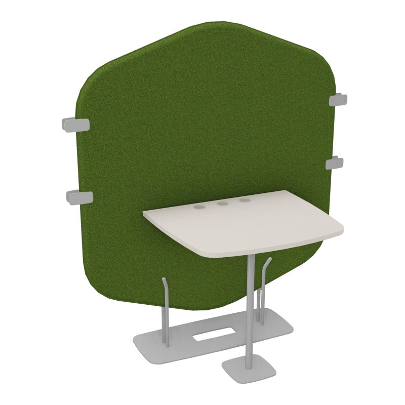 MARGOT CLOISON + TABLE - L122,7XH144,8XP75 CM