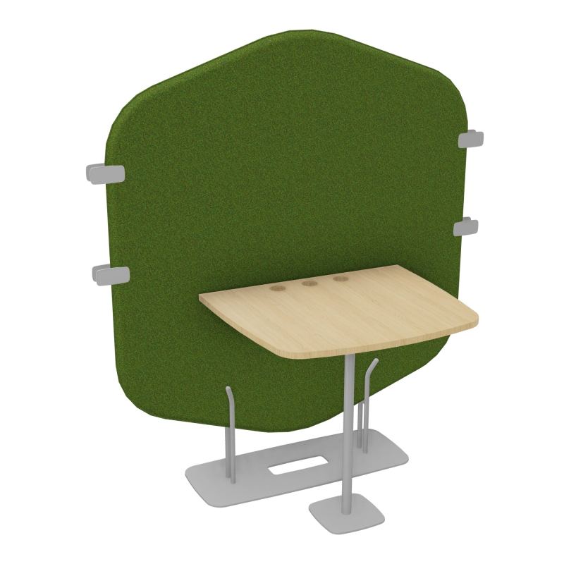 MARGOT CLOISON + TABLE - L122,7XH144,8XP75 CM DE SA R1
