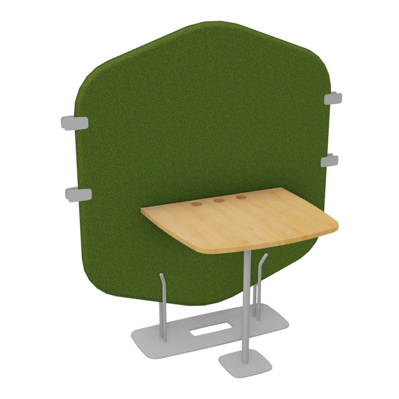 MARGOT CLOISON + TABLE - L122,7XH144,8XP75 CM DE SA R5
