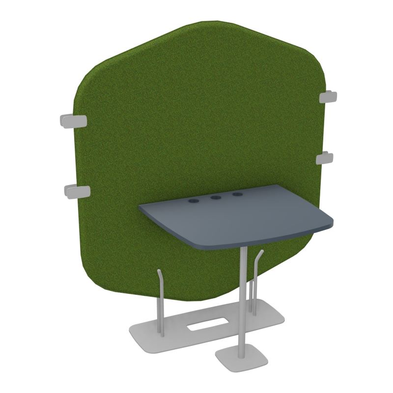 MARGOT CLOISON + TABLE - L122,7XH144,8XP75 CM DE SA R6
