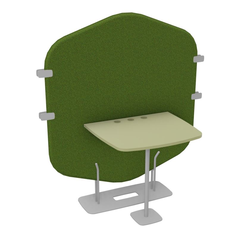 MARGOT CLOISON + TABLE - L122,7XH144,8XP75 CM DE SA R7