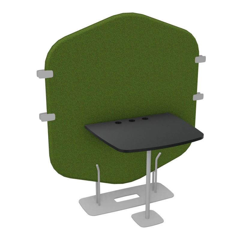 MARGOT CLOISON + TABLE - L122,7XH144,8XP75 CM DE SA R9