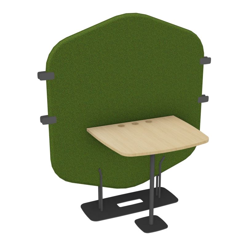 MARGOT CLOISON + TABLE - L122,7XH144,8XP75 CM DE SC R1