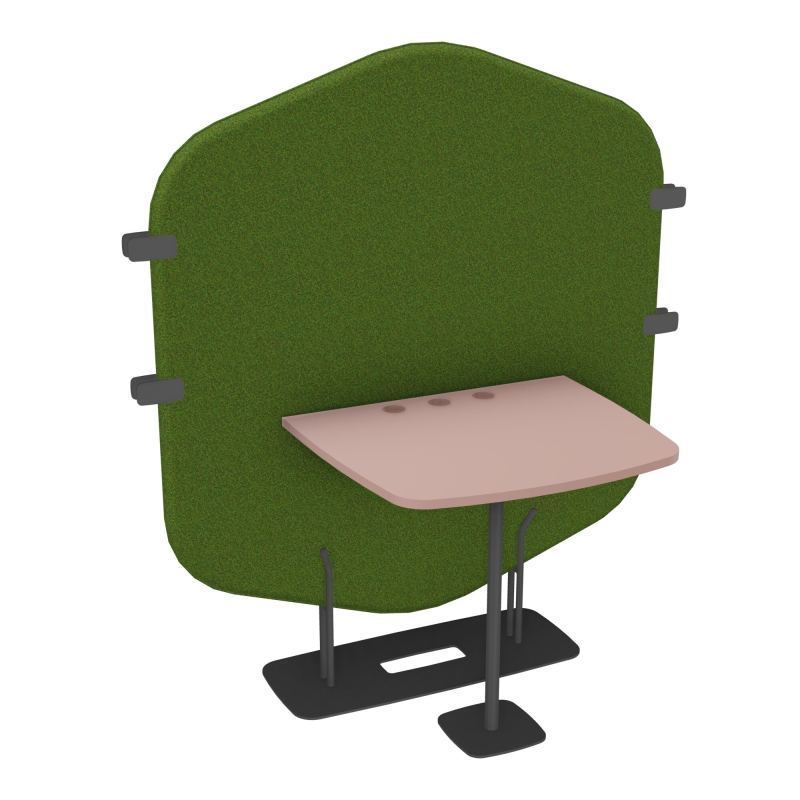 MARGOT CLOISON + TABLE - L122,7XH144,8XP75 CM DE SC R8