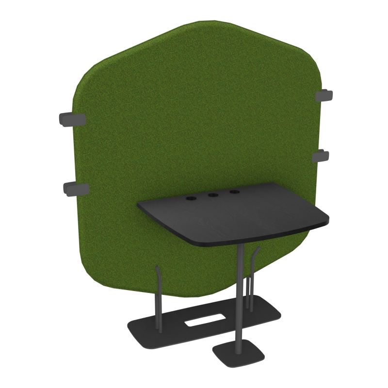 MARGOT CLOISON + TABLE - L122,7XH144,8XP75 CM DE SC RK