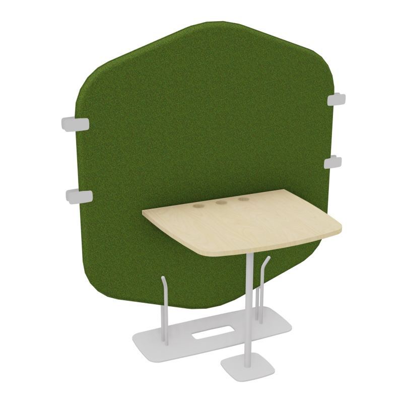 MARGOT CLOISON + TABLE - L122,7XH144,8XP75 CM