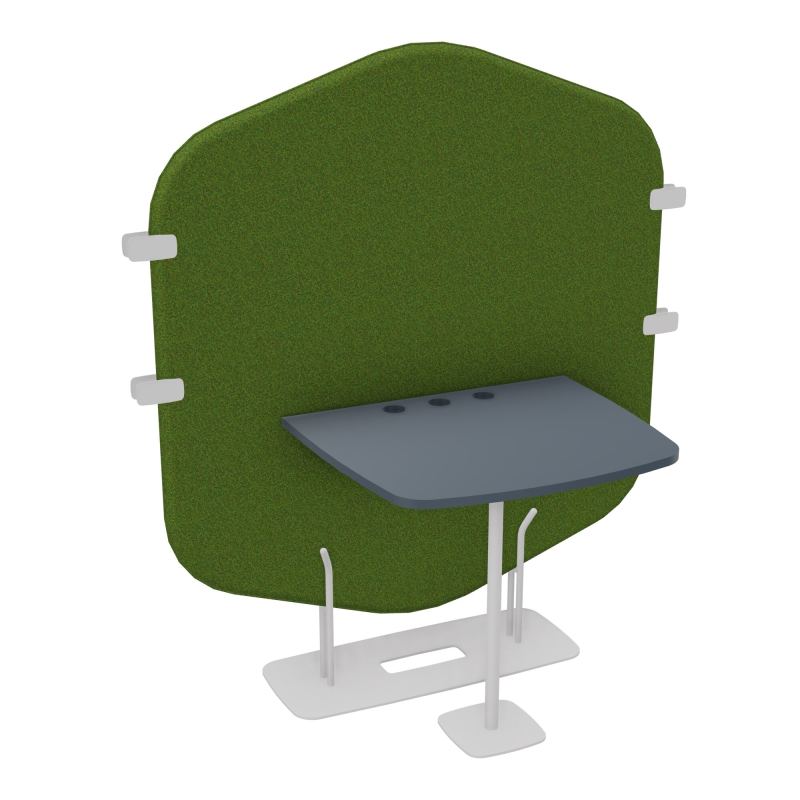 MARGOT CLOISON + TABLE - L122,7XH144,8XP75 CM DE SD R6