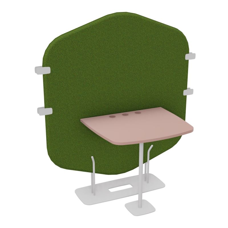 MARGOT CLOISON + TABLE - L122,7XH144,8XP75 CM DE SD R8