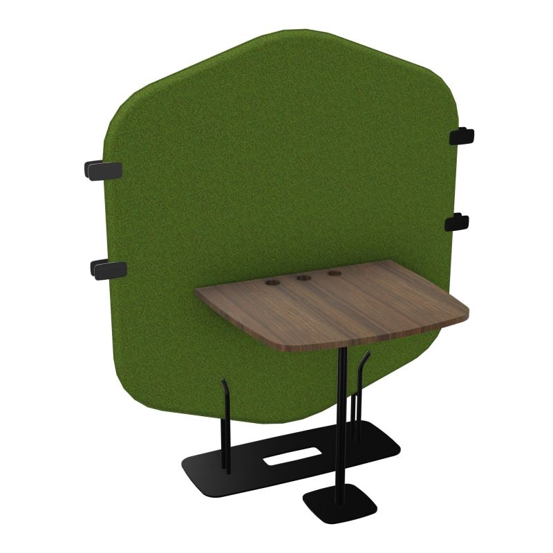 MARGOT CLOISON + TABLE - L122,7XH144,8XP75 CM