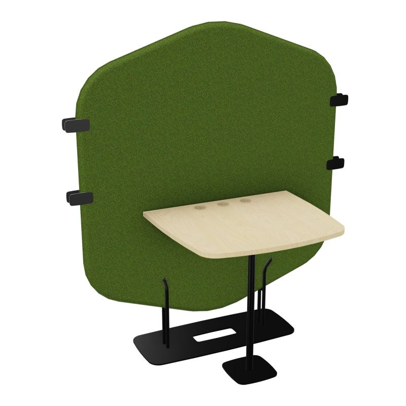 MARGOT CLOISON + TABLE - L122,7XH144,8XP75 CM
