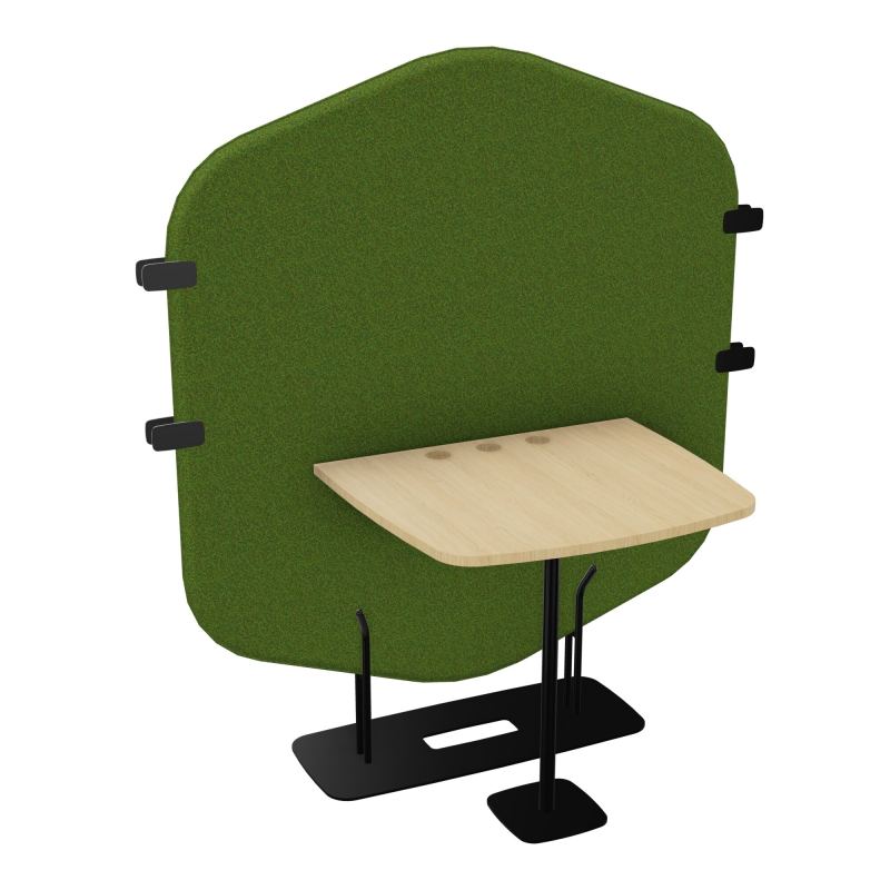 MARGOT CLOISON + TABLE - L122,7XH144,8XP75 CM DE SG R1