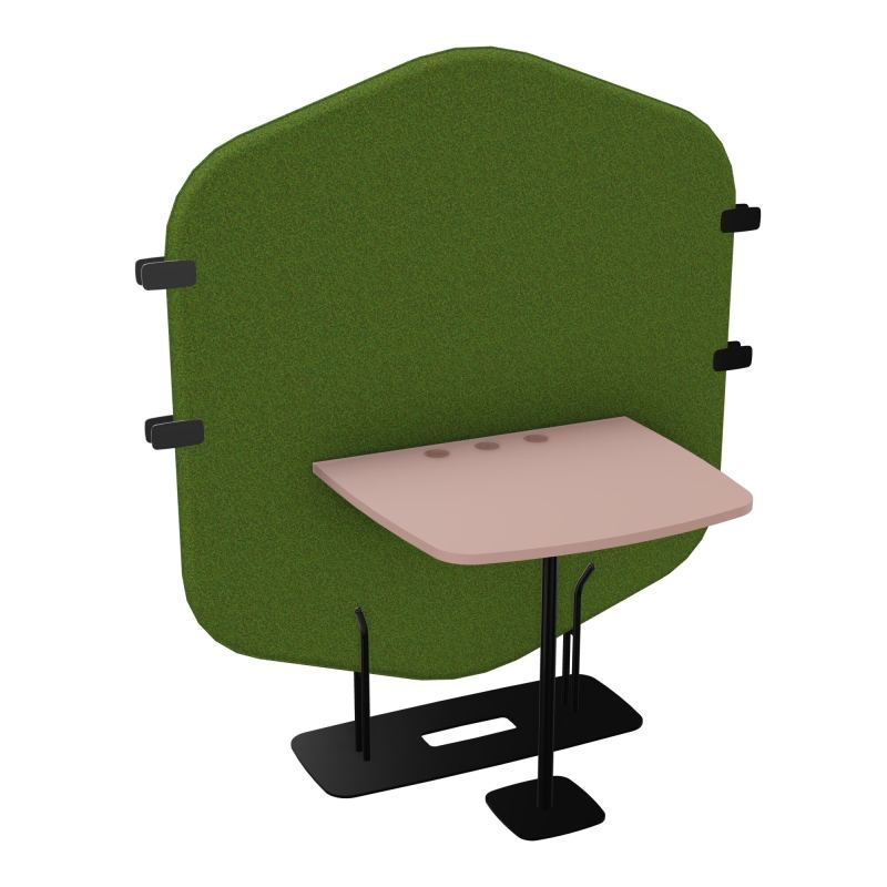 MARGOT CLOISON + TABLE - L122,7XH144,8XP75 CM DE SG R8