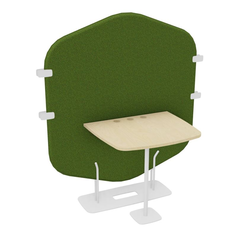 MARGOT CLOISON + TABLE - L122,7XH144,8XP75 CM