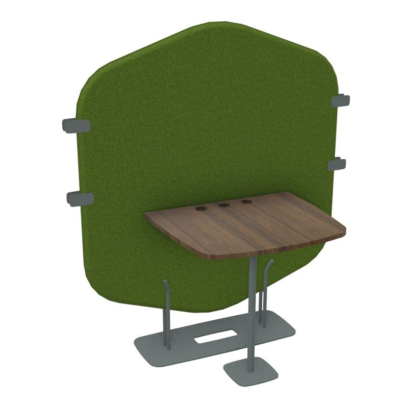 MARGOT CLOISON + TABLE - L122,7XH144,8XP75 CM