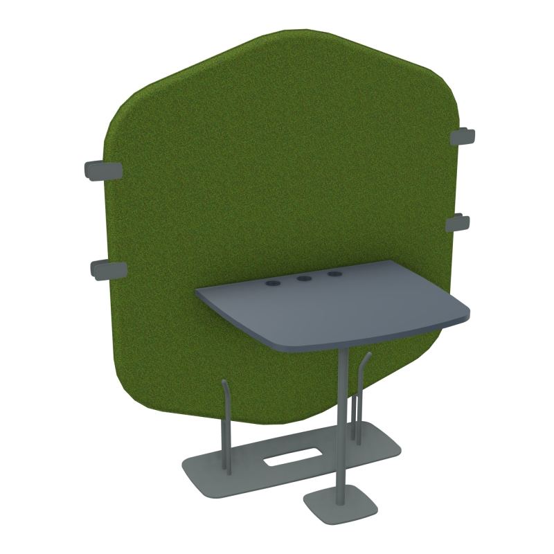 MARGOT CLOISON + TABLE - L122,7XH144,8XP75 CM DE SU R6