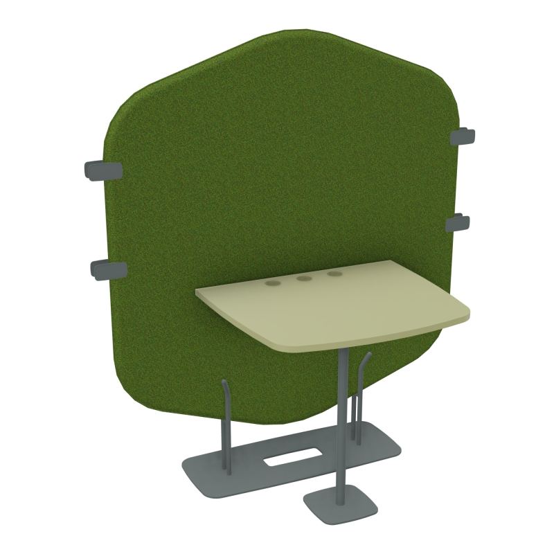 MARGOT CLOISON + TABLE - L122,7XH144,8XP75 CM DE SU R7