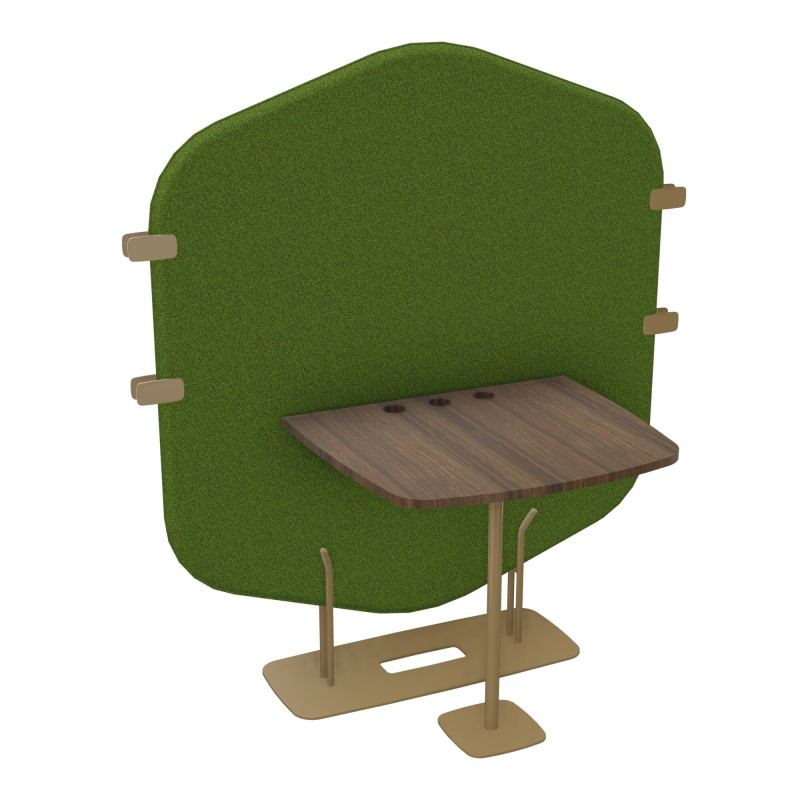 MARGOT CLOISON + TABLE - L122,7XH144,8XP75 CM