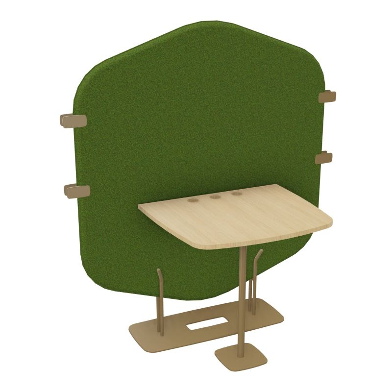 MARGOT CLOISON + TABLE - L122,7XH144,8XP75 CM DE Z3 R1