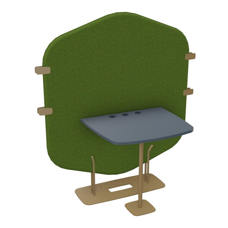 MARGOT CLOISON + TABLE - L122,7XH144,8XP75 CM DE Z3 R6