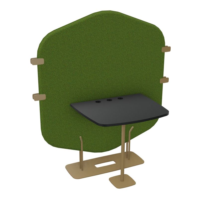 MARGOT CLOISON + TABLE - L122,7XH144,8XP75 CM DE Z3 R9