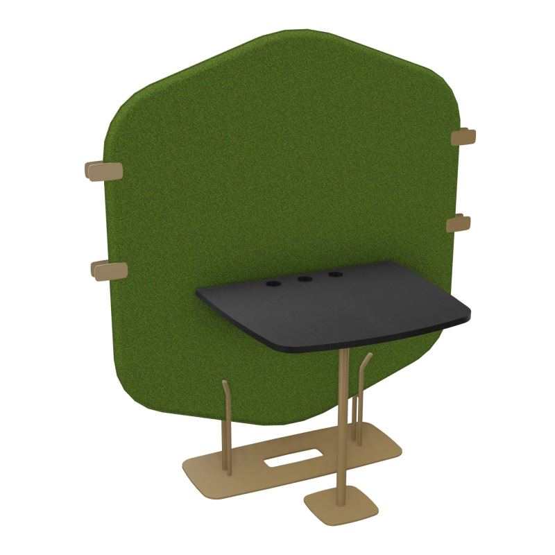 MARGOT CLOISON + TABLE - L122,7XH144,8XP75 CM DE Z3 RK