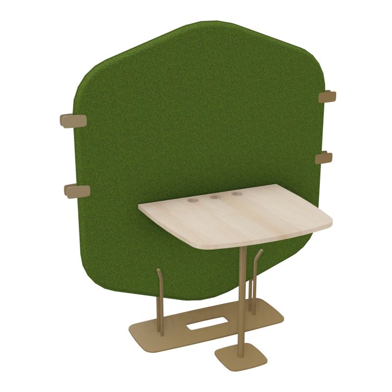 MARGOT CLOISON + TABLE - L122,7XH144,8XP75 CM
