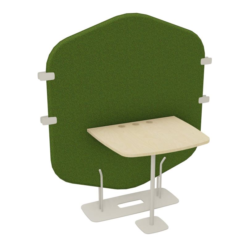 MARGOT CLOISON + TABLE - L122,7XH144,8XP75 CM