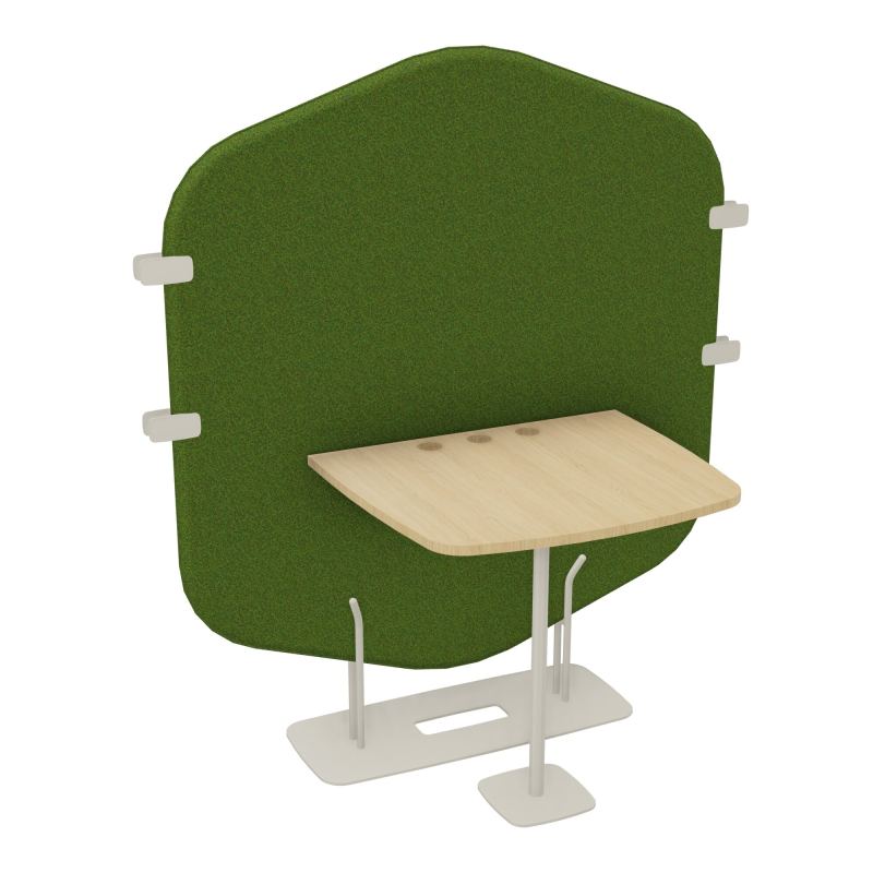 MARGOT CLOISON + TABLE - L122,7XH144,8XP75 CM DE ZC R1