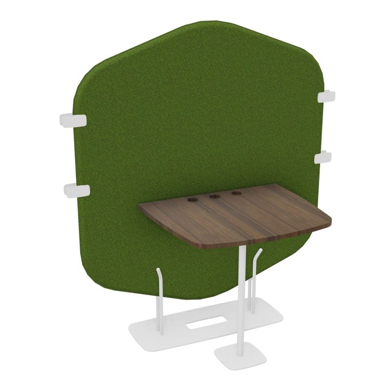 MARGOT CLOISON + TABLE - L122,7XH144,8XP75 CM