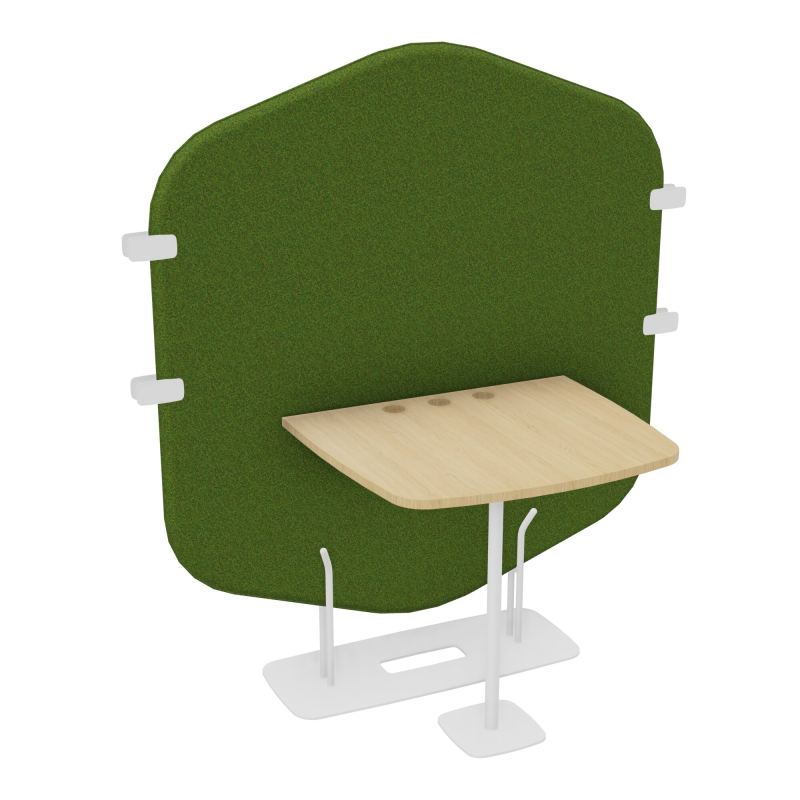 MARGOT CLOISON + TABLE - L122,7XH144,8XP75 CM DE ZO R1