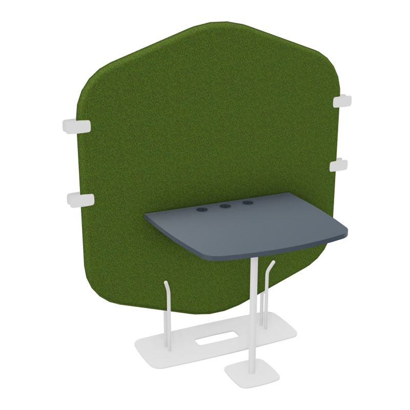 MARGOT CLOISON + TABLE - L122,7XH144,8XP75 CM DE ZO R6