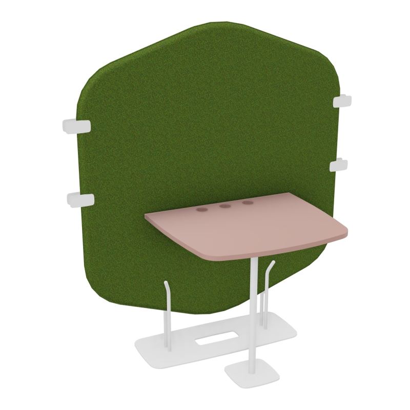 MARGOT CLOISON + TABLE - L122,7XH144,8XP75 CM DE ZO R8