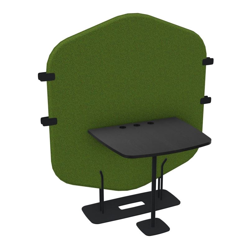 MARGOT CLOISON + TABLE - L122,7XH144,8XP75 CM DE ZP RK