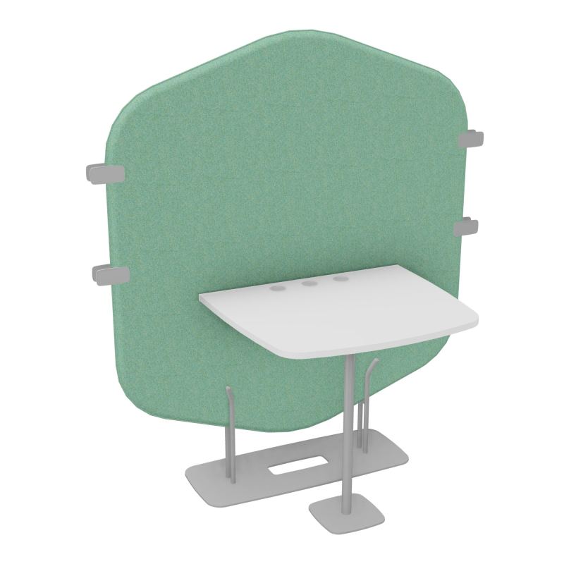 MARGOT CLOISON + TABLE - L122,7XH144,8XP75 CM