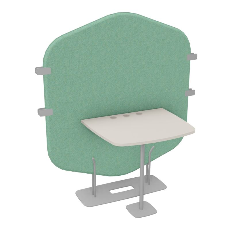 MARGOT CLOISON + TABLE - L122,7XH144,8XP75 CM